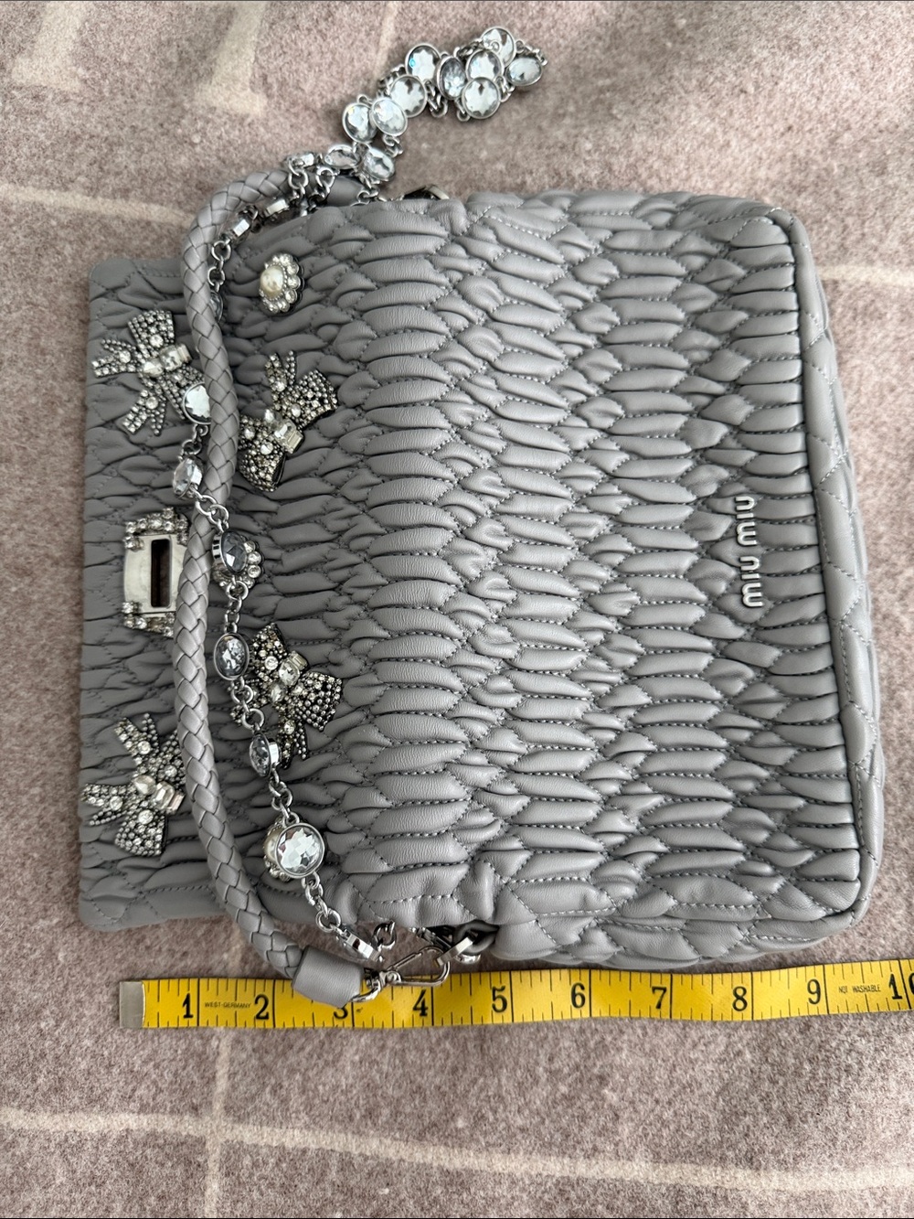 MIU MIU Handbags T. leather Pink - Picture 4 of 8